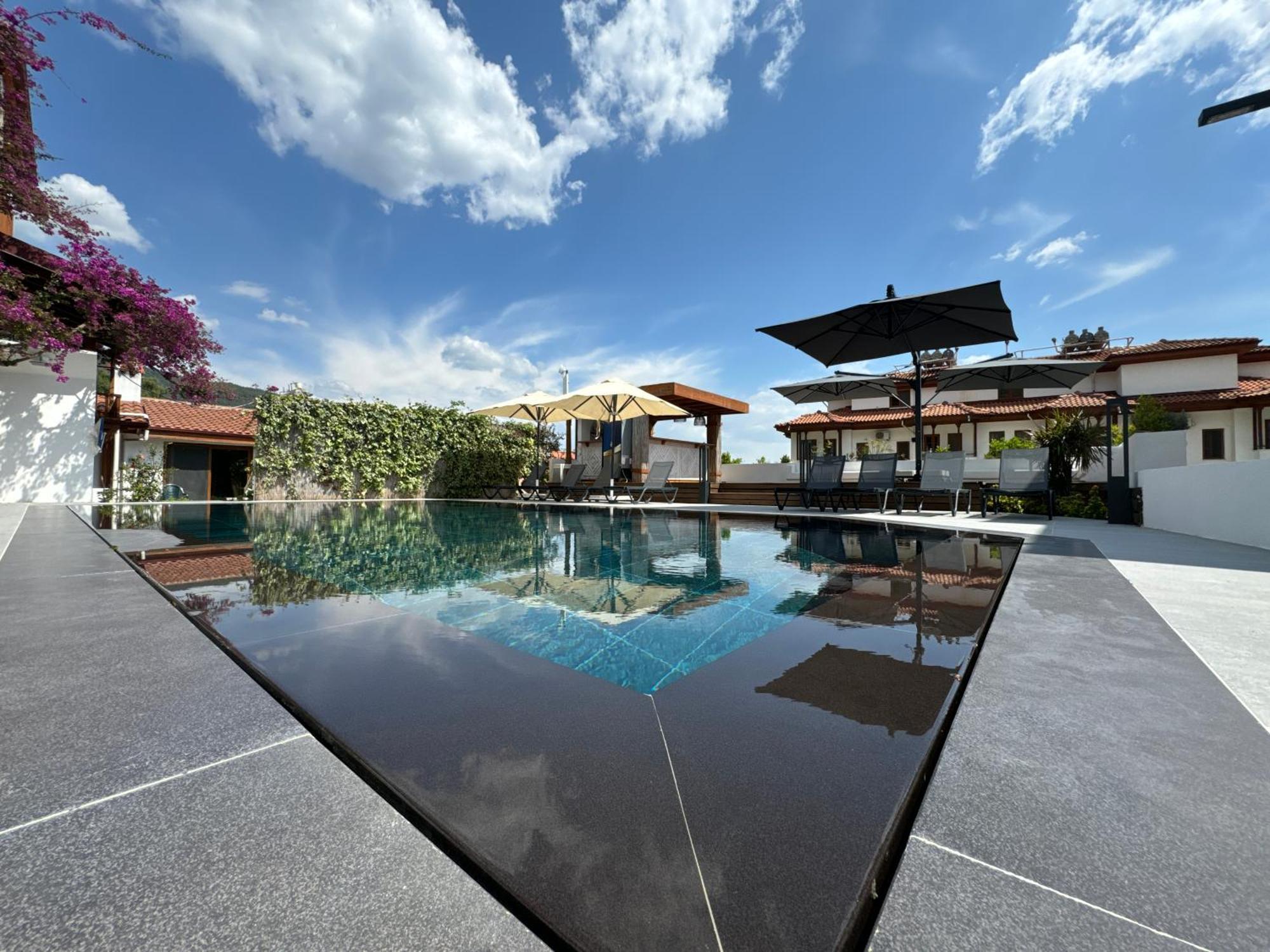Tomsan Suites & Villas Akyaka Akyaka  Ngoại thất bức ảnh