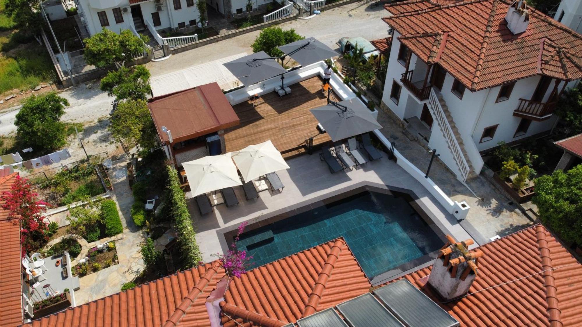 Tomsan Suites & Villas Akyaka Akyaka  Ngoại thất bức ảnh