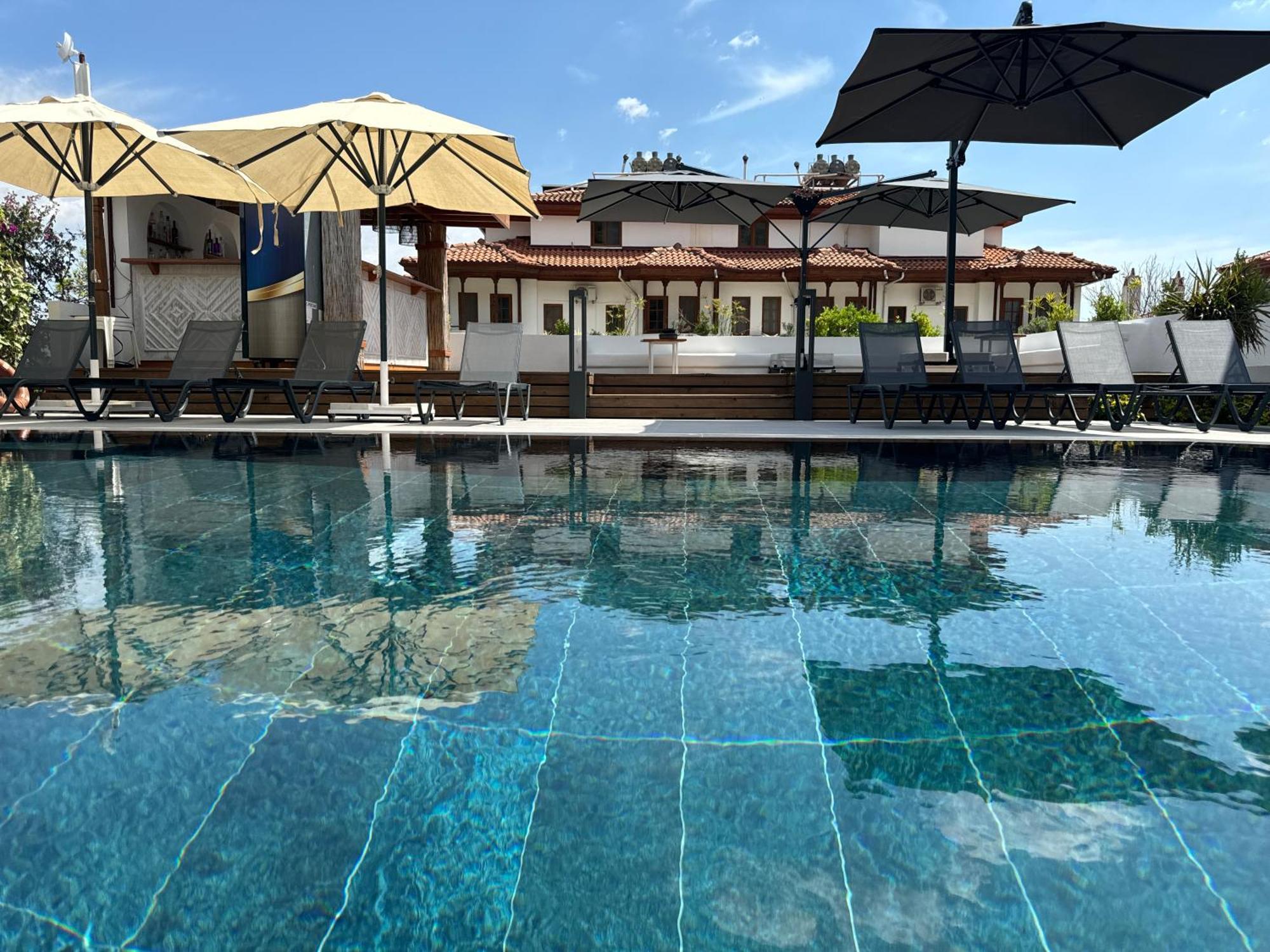 Tomsan Suites & Villas Akyaka Akyaka  Ngoại thất bức ảnh
