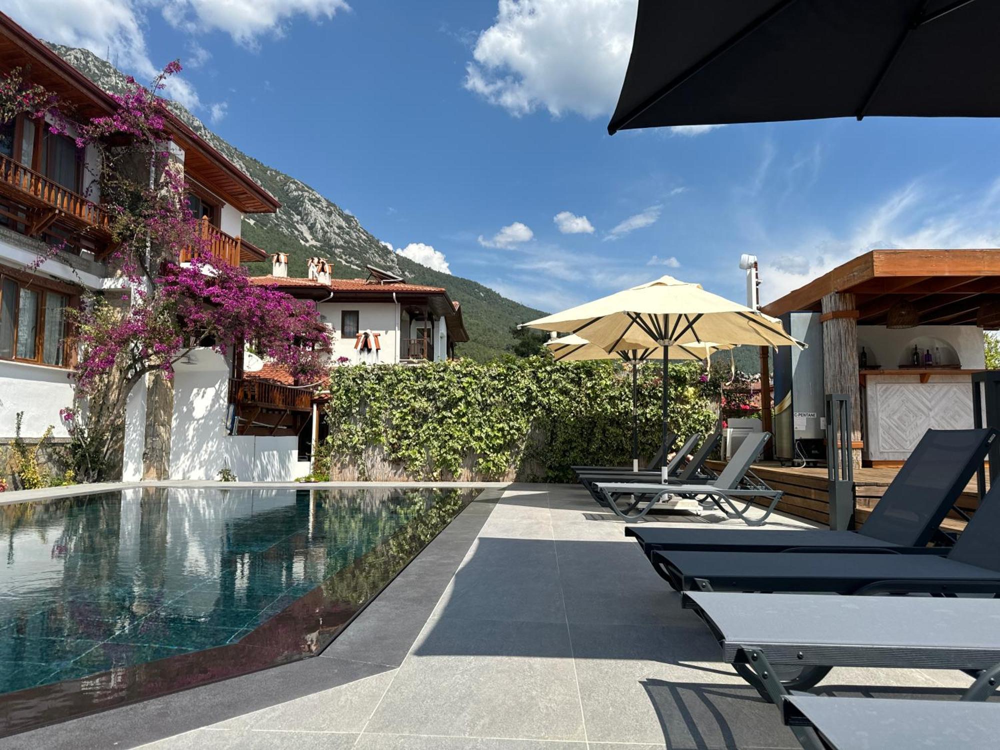 Tomsan Suites & Villas Akyaka Akyaka  Ngoại thất bức ảnh