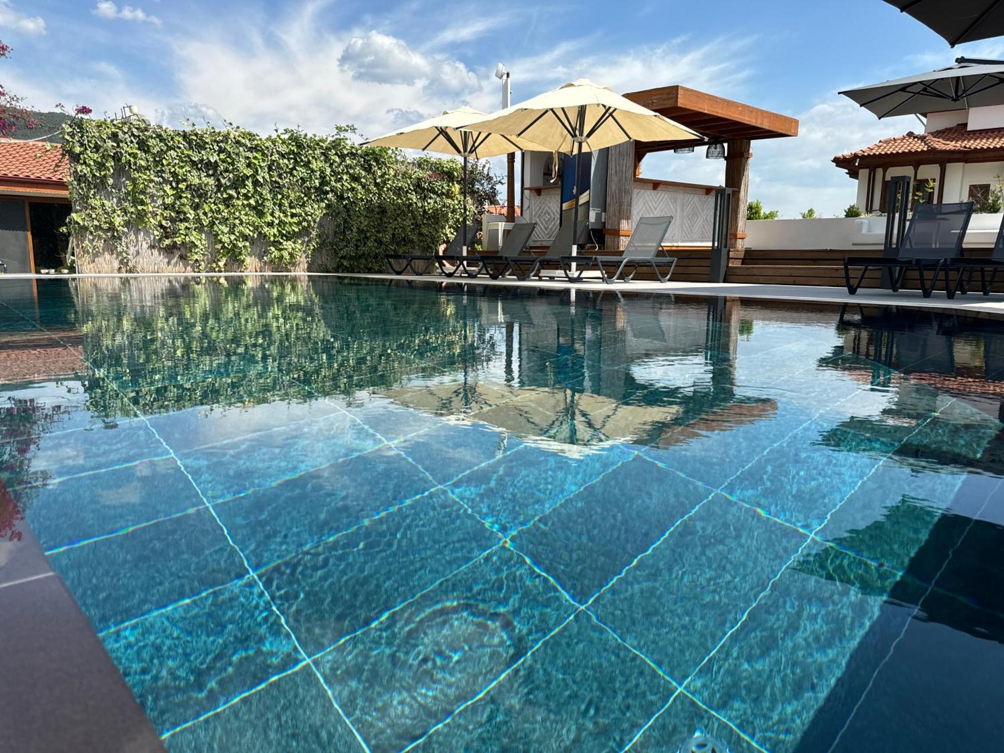 Tomsan Suites & Villas Akyaka Akyaka  Ngoại thất bức ảnh