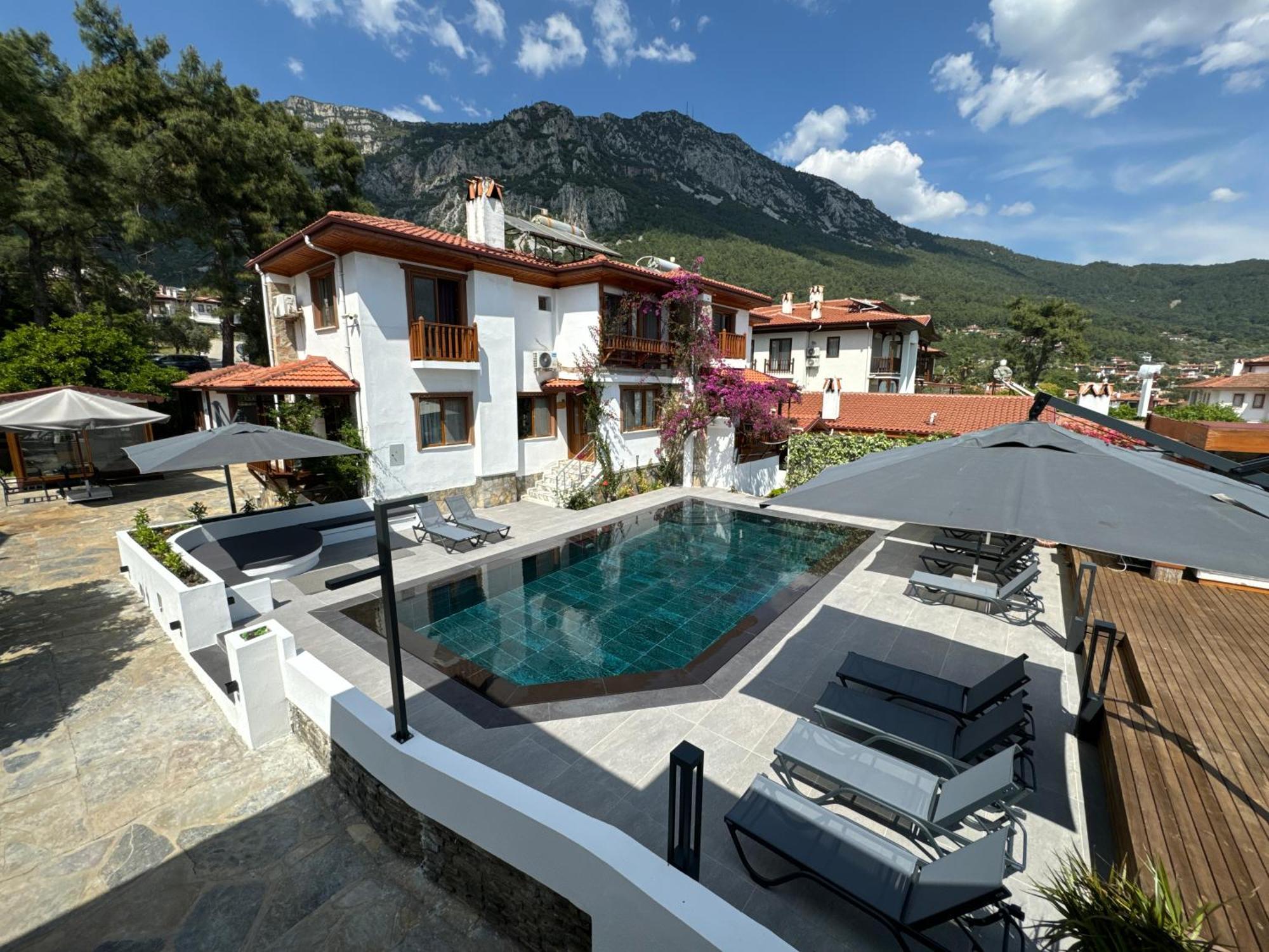 Tomsan Suites & Villas Akyaka Akyaka  Ngoại thất bức ảnh