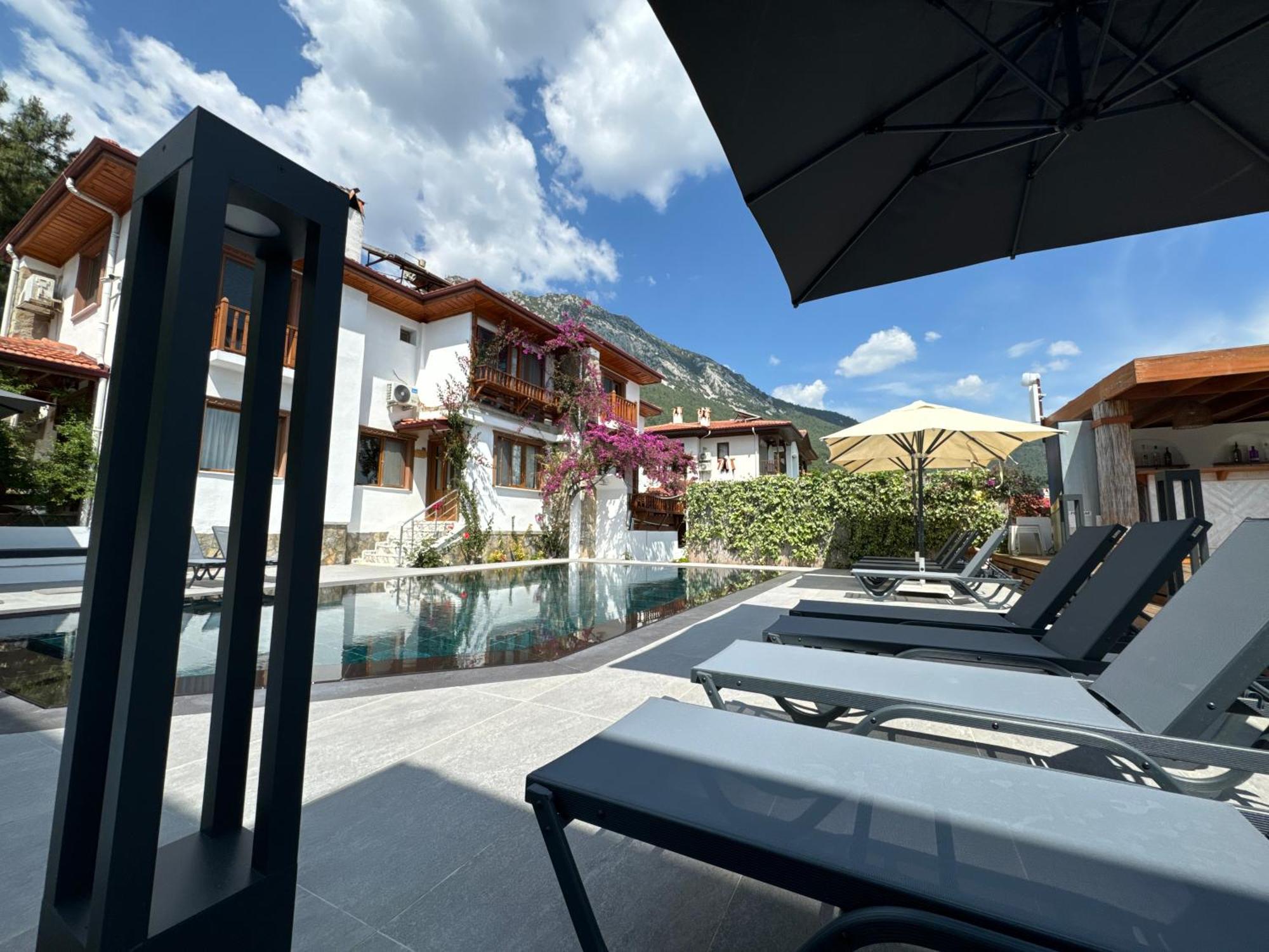 Tomsan Suites & Villas Akyaka Akyaka  Ngoại thất bức ảnh