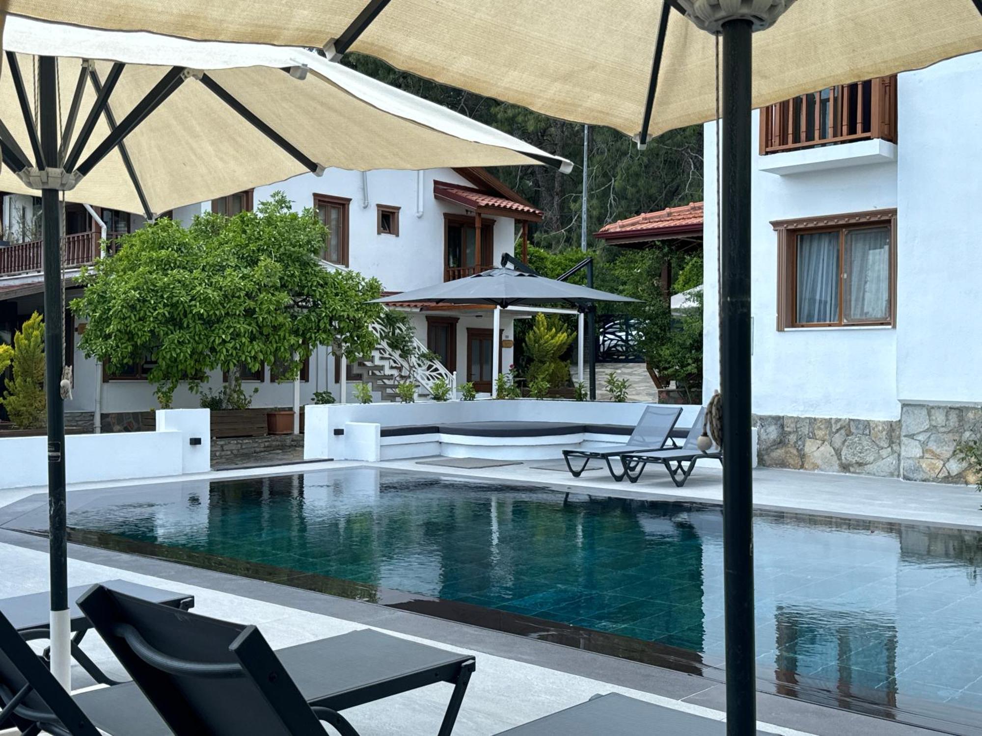 Tomsan Suites & Villas Akyaka Akyaka  Ngoại thất bức ảnh