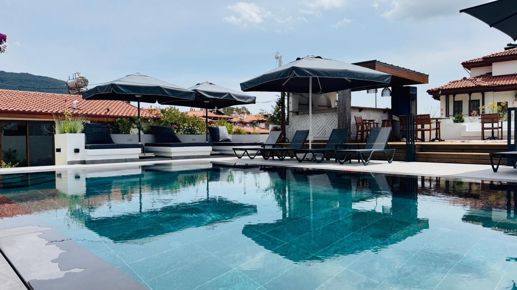 Tomsan Suites & Villas Akyaka Akyaka  Ngoại thất bức ảnh