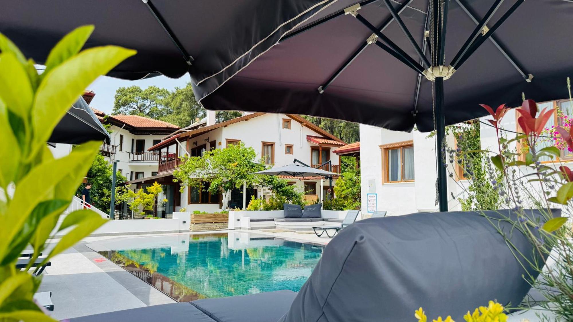 Tomsan Suites & Villas Akyaka Akyaka  Ngoại thất bức ảnh