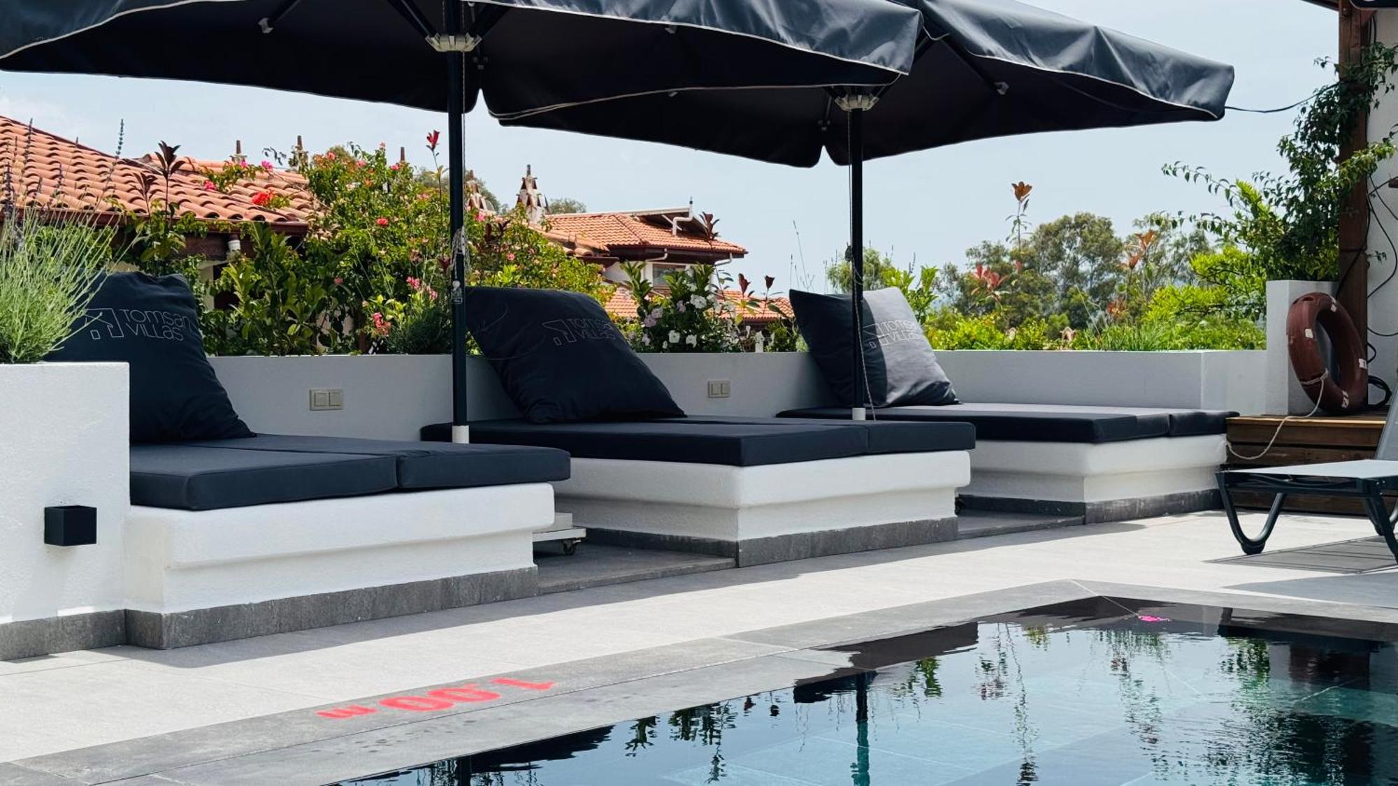 Tomsan Suites & Villas Akyaka Akyaka  Ngoại thất bức ảnh