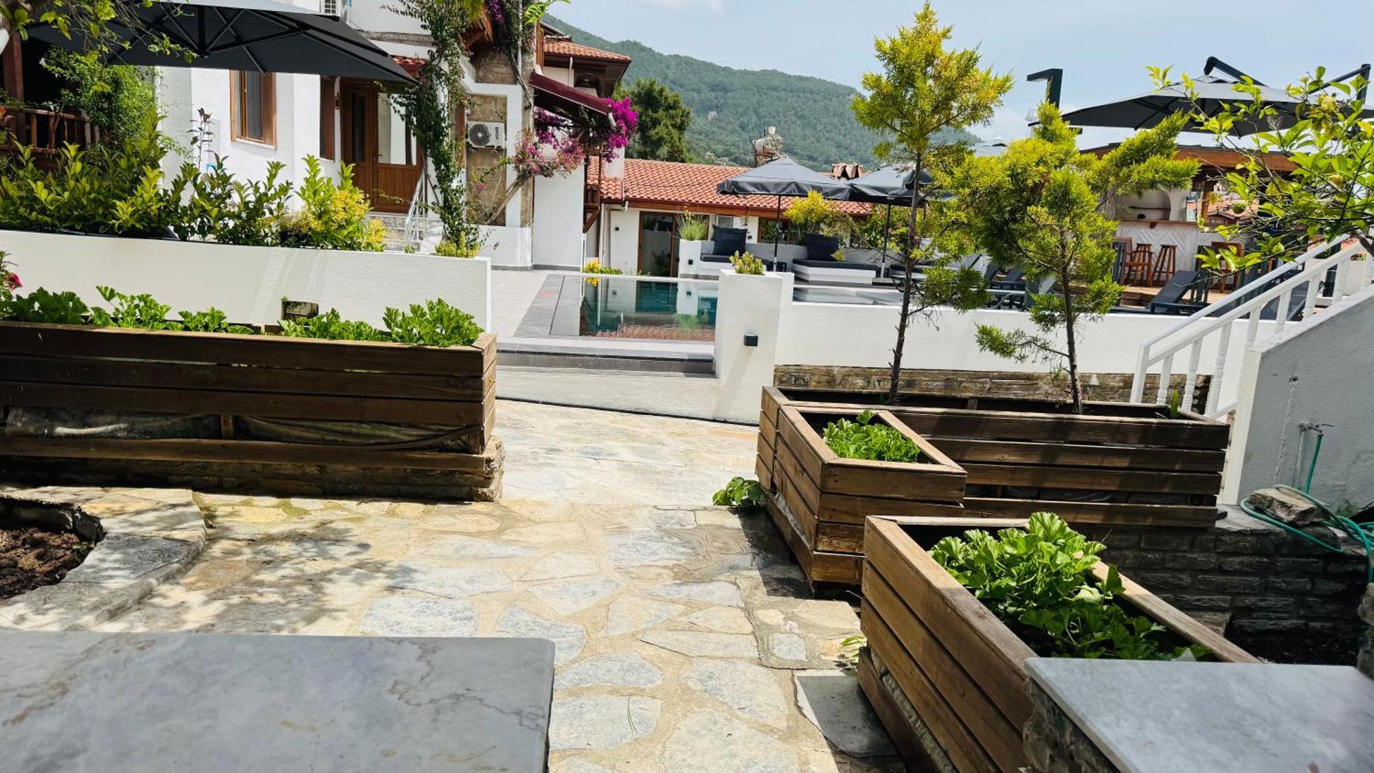 Tomsan Suites & Villas Akyaka Akyaka  Ngoại thất bức ảnh